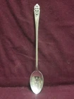 International Sterling QUEENS LACE ICE TEA SPOON 7 1/4" 31g   No Mono