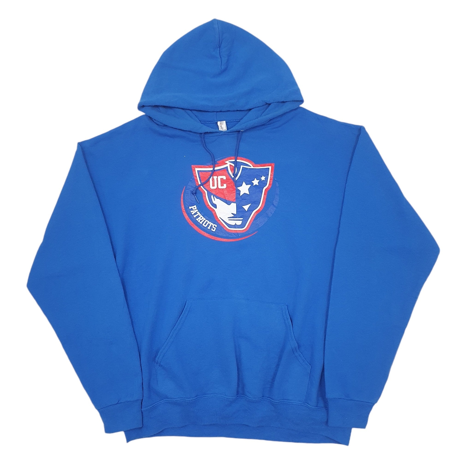 JERZEES Hoodie UC Patriots Jumper Sweatshirt Mens XL