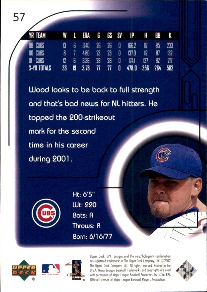 2002 SPx Upper Deck ⚾ YOU PICK YOUR FAVS ⚾ MLB BASEBALL 🧢Base Commons STARS - Image 2 of 4