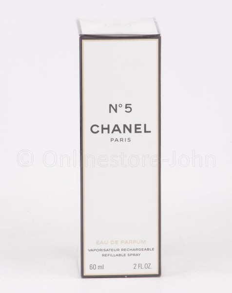 Chanel - No. 5 - 60Ml Edp Eau De Parfum Refillable Spray-image