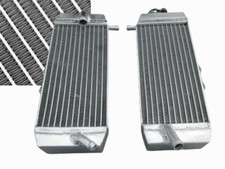 Aluminium Radiateur pour YAMAHA YZF250 YZ250F 2006 / WRF250 WR250F 2007-2009