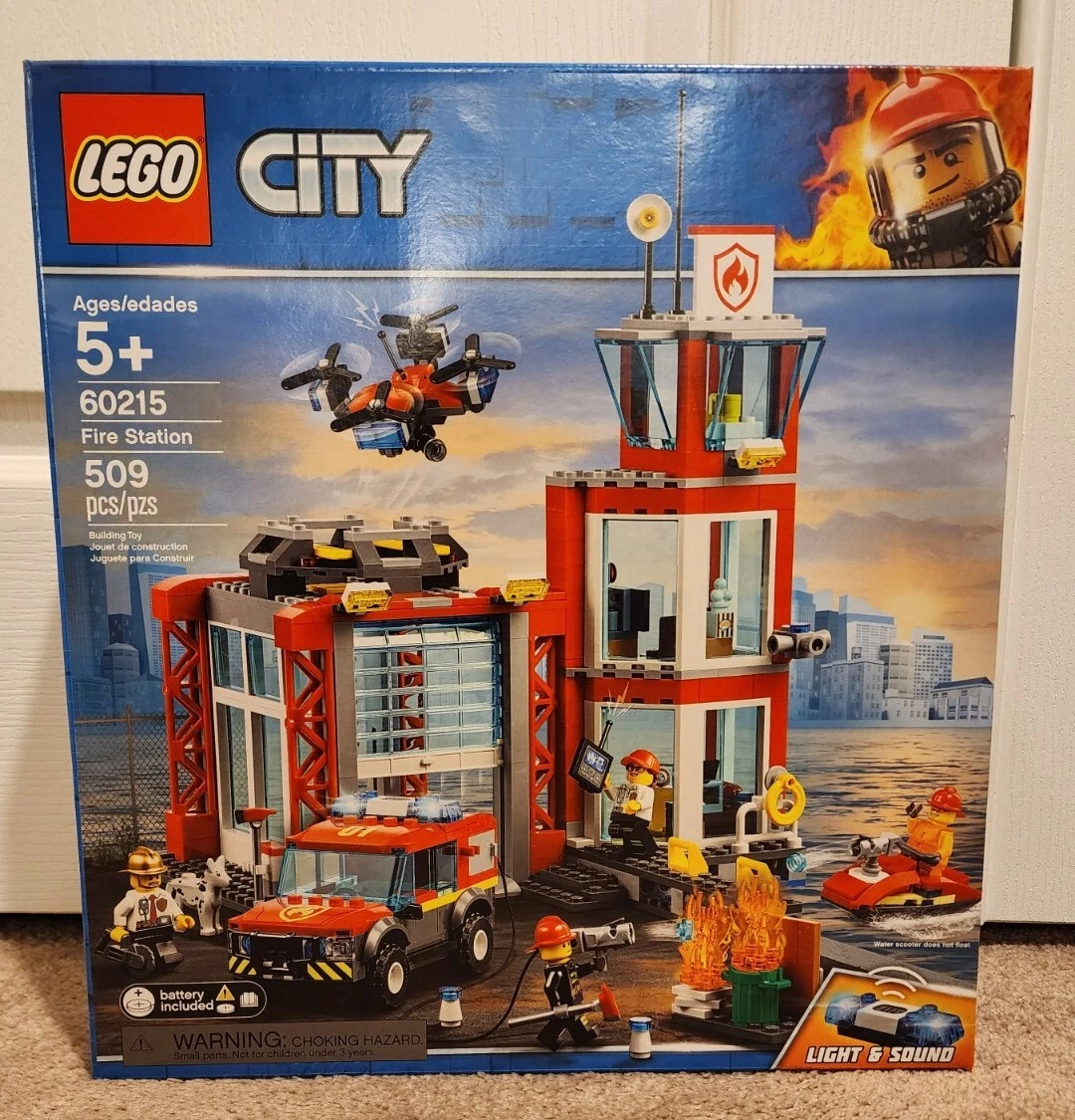 Lego 60215 city 2025 fire station reviews