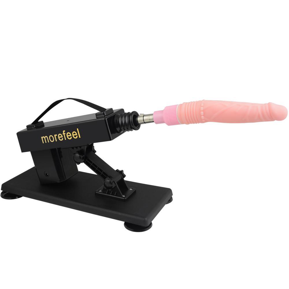 Hands Free Electric Sex Machine Adjustable Dildo for Intense Orgasms
