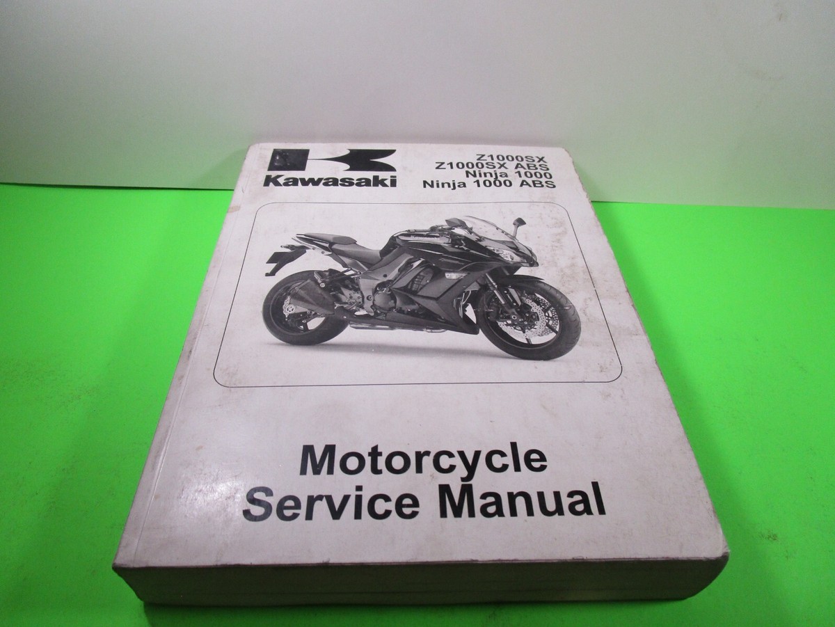 Kawasaki Z1000SX/Ninja 1000 サービスマニュアル Nnja1000 (Z1000SX