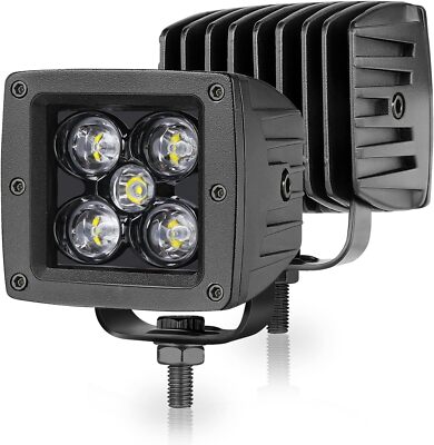 3 Inch LED Pod Lights Square LED Cube Lights Ditch Light Bar