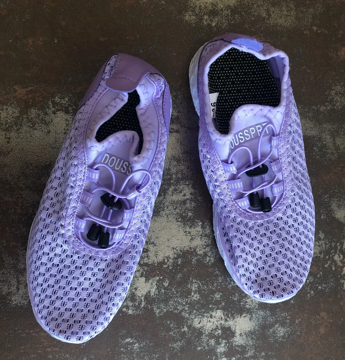 DOUSSPRT Women s Water Shoes Quick Drying Sports Aqua Shoes