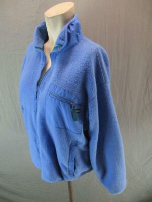 Patagonia Size L Womens Blue Athletic Full Zip Windproof