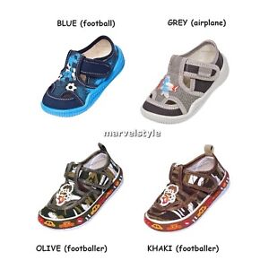 BABY BOYS CANVAS SHOES / SANDALS 