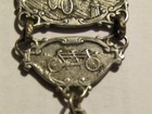 THE BEST EVER Antique New Departure Coaster Hub Bicycle Advertising Medal   — photo 5