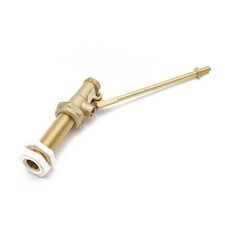 Long Tail / Short Arm 1/2" Ballcock (Float Valve) Useful for cattle drinkers