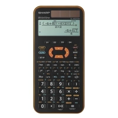 Sharp EL-W531XG Orange