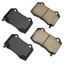 Disc Brake Pad Set-SS Akebono ASP1053