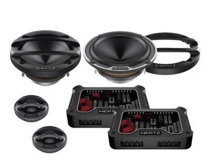 Hertz MLK700.3 Mille Legend Component Speakers 3  Drivers and 1-7/16  Tweeters