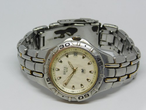 Relic Wet ZR11658 All St. Steel Quartz 
