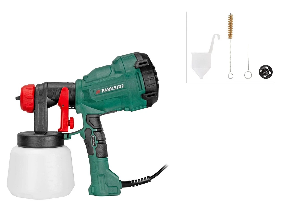 PARKSIDE PFSA 20Li A1 Cordless Paint Sprayer Instructions, 55 OFF