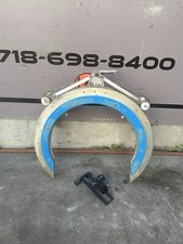 H&M 2C-20 Pipe Beveling Saddle Machine 12 - 20" + New Bridge & Torch Holder #1