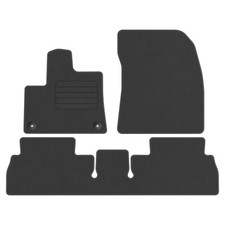 Velours Fußmatten für Fiat E-Doblo III Elektro ab Bj. 2022 Neu ANTR PREM 3-tlg.