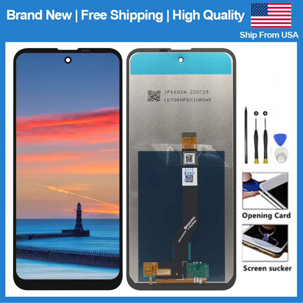 For Nokia X100 5G TA1399 LCD Display Touch Screen Assembly Replacement