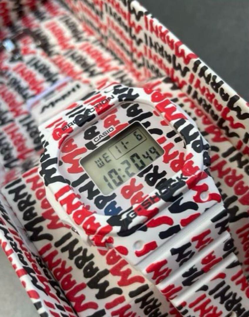 Marni x G-SHOCK Watch GMD-S5610MA-7ER 45.7 x 40.5 x 11.9 mm Marni x G-SHOCK Watch GMD-S5610MA-7ER 45.7 x 40.5 x 11.9 mm
