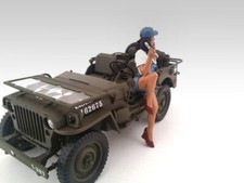 American Diorama 23860 Figur Mechanikerin Lady Mechanic - Jessie 1:18 limitiert