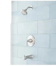 Signature Hardware SHPR8030GZBN Provincetown Pressure Balanced Tub and Shower