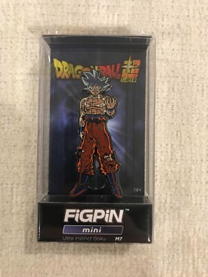 Mini FiGPiN Dragon Ball Super Ultra Instinct Goku M7 - Locked