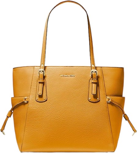 Michael Kors Voyager East/West Tote, Marigold - Afbeelding 1 van 14