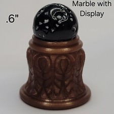 Glass Marble With Display Included lot 5105