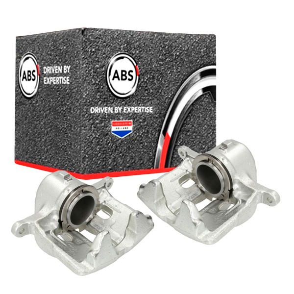 2X A.B.S. Bremssattel Vorne FüR Citroen Evasion Jumpy Scudo Ulysse Lancia Zeta-image