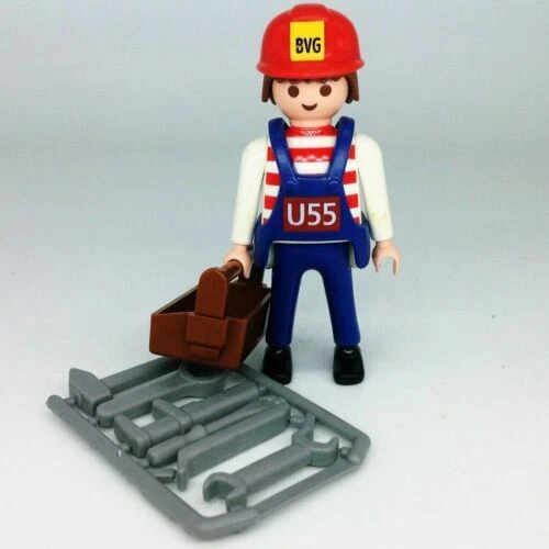 Playmobil personnages trains