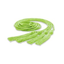 Endea Graduation Double Honor Cord Lime Green for High School College