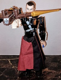 Lego Star Wars Chirrut Imwe Figures 75524 + 75115 Poe Dameron + Jango Fett As Is