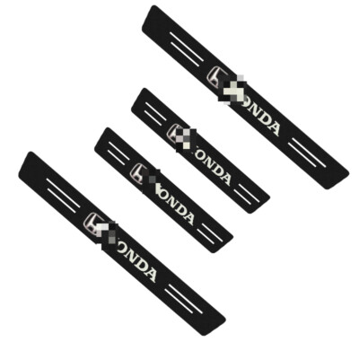 #ad #ad 4PCS For Honda Car Accessories Door Sill Protector Scuff Guard Cover Trim 2017 $11.55