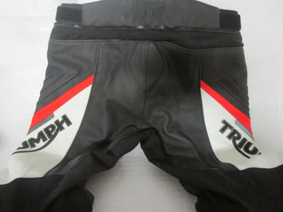 Pantalones de equitación Triumph Uni-Sex triple deportivo para adultos 38 Foto 3 de 4