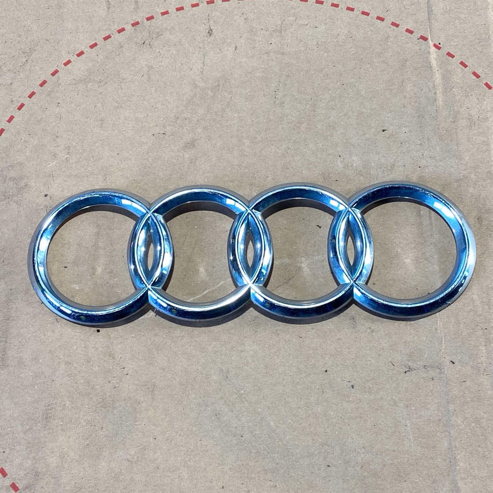 Audi A8 D2 Quattro Exterior Trunk Lid Emblem Logo 4D0853742