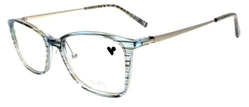 New PURE AIRLOCK AL-HARMONY 201 465 Silver Blue Rimless  display picture 2