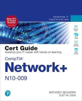 Comptia Network+ N10-009 Cert Guide, Paperback by Sequeira, Anthony J., Brand...