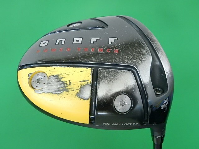 Daiwa ONOFF KURO 2021 Driver 9.5 LABOSPEC SHINARI50 (S) #708
