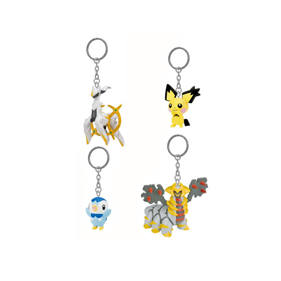 Japanese antique Pokemon XY 4 key chain popular character limited edition  ver.6