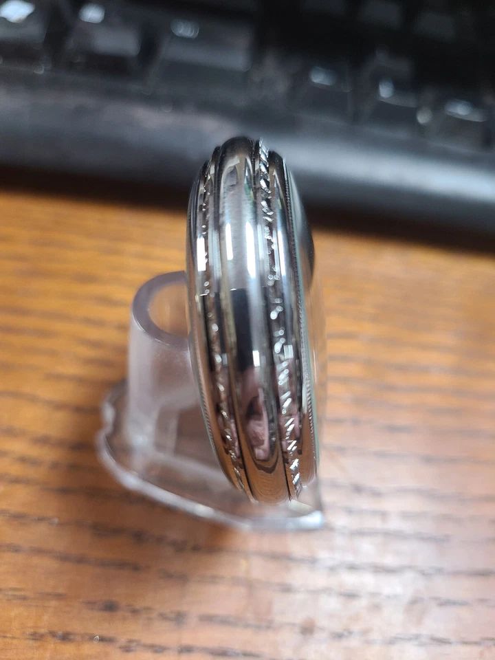 Illinois Bunn Special, 16 size 23 jewel BOC wgf display case. - Image 3 of 3