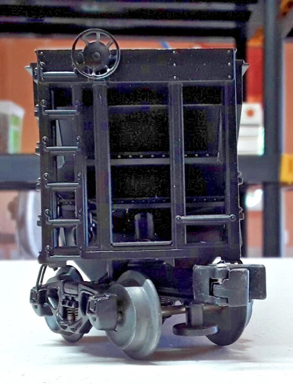 Lionel O Gauge Pennsylvania Coal 4-bay Hopper w/load - No Box (OO-5 - Image 3 of 4