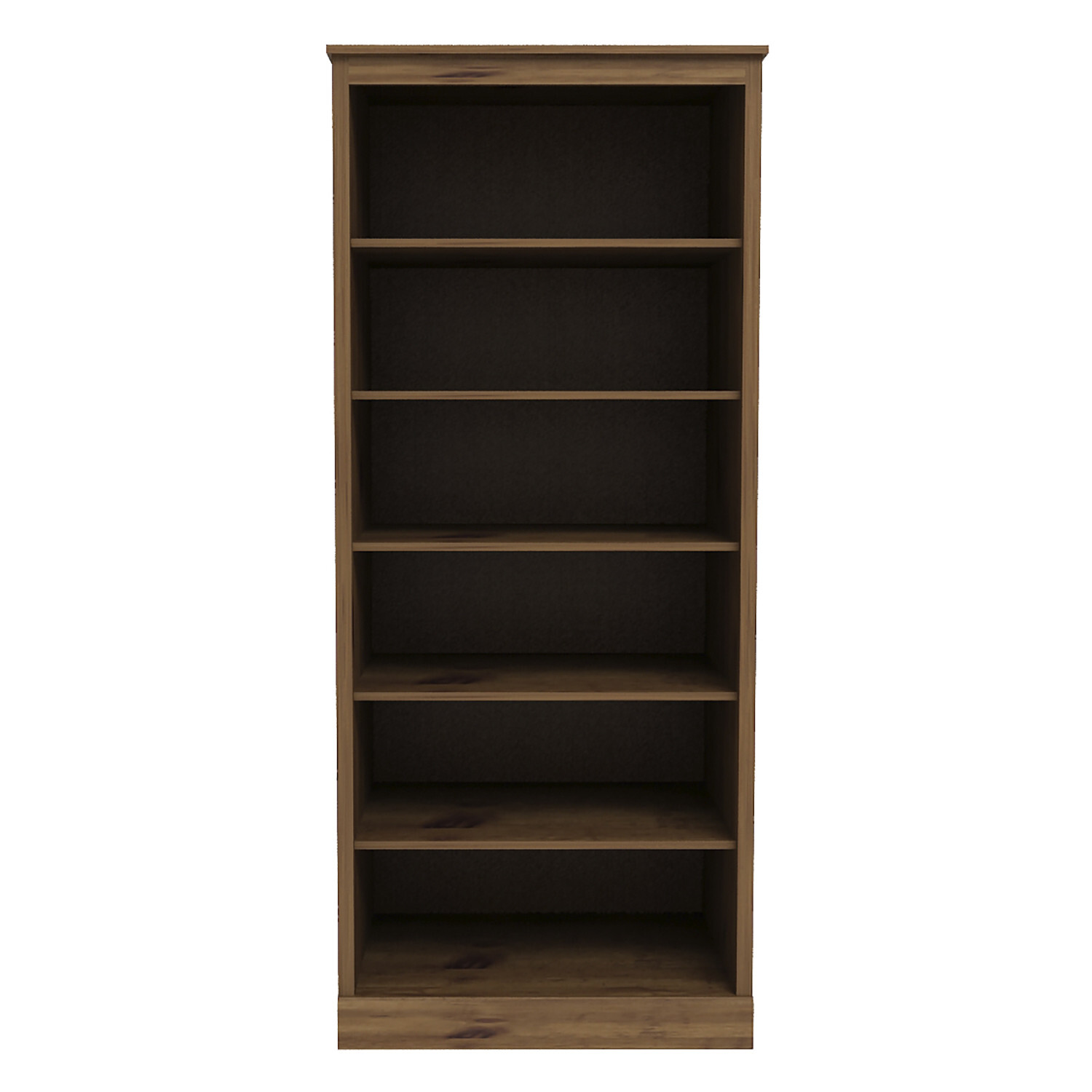 The Range Camford Bookcase MDF Paper Polyurethane 180.5cmx76.8cm 6
