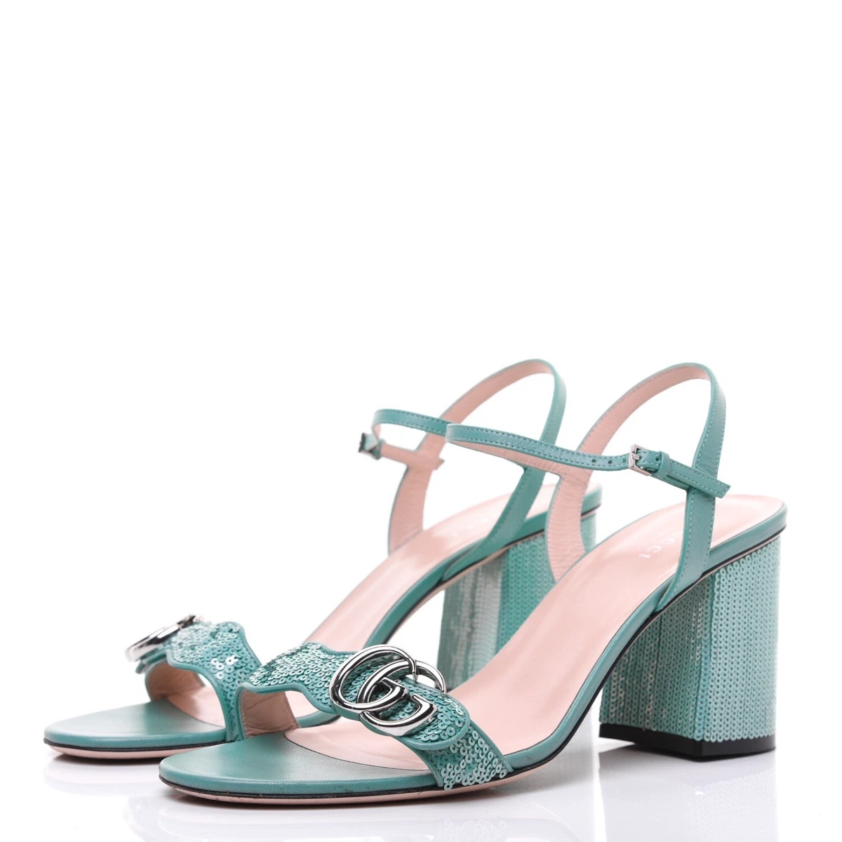 Ankle wrap best sale block heel sandals