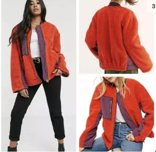 NWT Free People Rivington Sherpa 