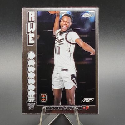 2023-24 Topps Chrome Overtime Elite #TB-3 Darrion Sutton | eBay
