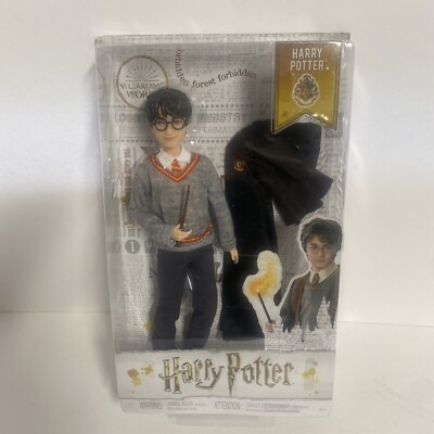 Harry Potter Doll Film-Inspired Collector Hogwarts Wizarding World Mattel Sealed