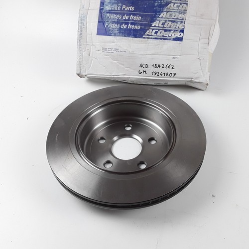 Rear Disc Brake Rotor Fits Chevrolet Caprice 2011-2017 Pontiac G8 2008-2009 - Picture 4 of 5
