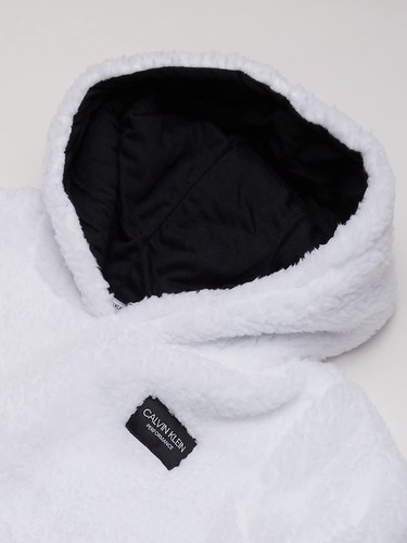 Calvin Klein Girls' Performance Sport Hoodie Sweatshirt size M(8-10) - Picture 2 of 4