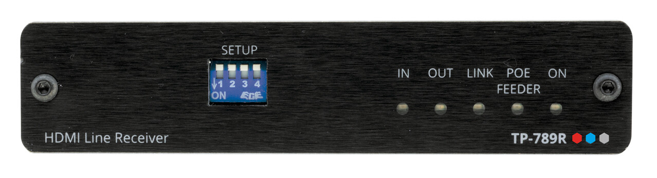 Kramer TP-789R 2-Way PoE Receiver with RS-232 IR HDBaseT Long Reach  