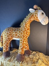 Animal Alley Toys R Us Geoffrey Giraffe Plush 22  Large Standing